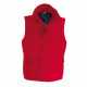 Bodywarmer de travail kariban - Coloris et taille au choix Rouge