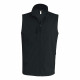 Bodywarmer softshell kariban homme - Coloris et taille au choix Noir