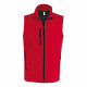 Bodywarmer softshell kariban homme - Coloris et taille au choix Rouge