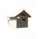 Boîte aux lettres en bois créastuce : domiciladore (2 portes)