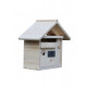 Boîte aux lettres en bois créastuce: maillat (courte 1 porte)
