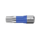 Boite de 5 embouts t empreinte torx t15 x 50 mm