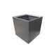 Boite à eau zinc 190x190x190 - Zinc quartz