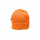 Bonnet microfibre insulatex portwest - Coloris au choix Orange