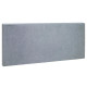 Bordure de jardin pierre bleue 50 x 23 x 3 cm gris- bleu - Nombre de pièces au choix