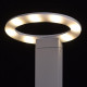 Borne d'extérieur grise street 1 ampoule 60 cm 