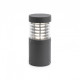 Borne de jardin gris fonce giza