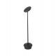 Borne invisible, aluminium et polycarbonate, noir