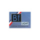 Borne solaire dublin à détecteur  crépusculaire - 620 lumens - blanc neutre en aluminium / polycarbonate noir -bf light 