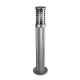 Borne temis 100cm, g12 hid 70w, aluminium et polycarbonate