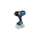 Boulonneuse GDS 18V-1600 HC - BOSCH - avec 2 batteries 18V 8 Ah - chargeur rapide - L-BOXX - 06019M1002 