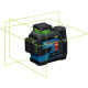 Laser lignes GLL 12V-100-33 CG Professional - BOSCH - 0601065400 