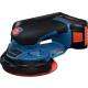 Ponceuse excentrique sans-fil GEX 18V-150-3 Professional - Livrée sans batterie et sans chargeur - BOSCH - 0601372903 