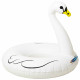 Bouée cygne blanc, 100 x 110 cm