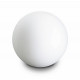 Boule lumineuse cisne, 30cm, polycarbonate