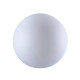 Boule lumineuse cisne, 30cm, polycarbonate 