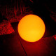Boule solaire multicolore+télécommande ø 30 cm