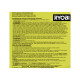 Boulonneuse ryobi à chocs brushless 18v oneplus - 4 modes r18iw7-0 