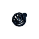 Bouton double de style st germain