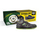 Promobox - Chaussures de sécurité s1p cador avec ballon de foot, maillot de football et chaussettes - Pointure et couleur au choix Vert