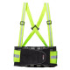 Kneetek ceinture de maintien lombaire jaune - br110 