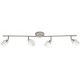Brillant - 083877 - spot de plafond ajustable à 4 lumières