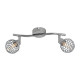 Brilliant g18113/15 spot de plafond charlie g9 22 w chrome