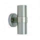 Brilliant g47192/82 applique extérieure midi acier 2 x gu10 35 w