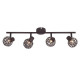 Brilliant virgo g02231/20 spot de plafond  g9 132 w marron