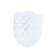Brosse WC blanche de rechange pour balai brosse de marque MSV 141193