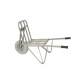 Brouette pour tuiles et briques, roue increvable