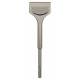 Burin bêche SDS-max - Dimension : 400 x 115mm - BOSCH - 2608690199