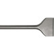 Burin bêche SDS-max, Larg. : 115 mm, Long. 350 mm