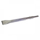 Burin plat Hexagonal 17mm Largeur outil 24mm, Longueur totale 280mm - MAKITA - P-13057