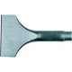 Burin SDS-plus avec douille de fixation SDS-plus, Modèle : Burin bêche, Larg. : 40 mm, Long. 250 mm
