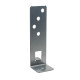 Pied de poteau de jardin réglable en largeur - Carton de 20 - PPG60/25