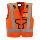 Veste PETZL haute-visibilité pour harnais NEWTON - C073