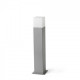 Balise de jardin grise tarraco 1 ampoule