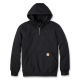 Sweat à capuche Rain Defender quart de zip - T.L - Noir - CARHARTT - S1100617001L