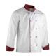 Veste LMA MEDAILLON C1 blanc/bordeaux T.3XL - 2299 T.7