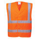Gilet haute visibilité portwest baudrier double ceinture