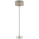 Lampadaire argent brighton 4 lumières