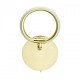 Spot doré techno 1 ampoule 18.5 cm