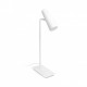 Lampe de table blanche lao h43 cm