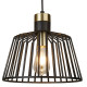 Suspension bird cage, noir, 30 cm