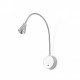 Aplique murale chrome bel