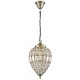 Lustre laiton antique craven arms h152 1 lumières