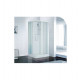 Cabine de douche portes coulissantes 80x80x200cm rimini