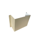 Cache trop plein alu 200x170x80 - Couleur au choix
