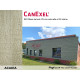 Lame simple CanExel® - Profil CED’R TEX - Paquet de 4 lames - Coloris au choix Acadia